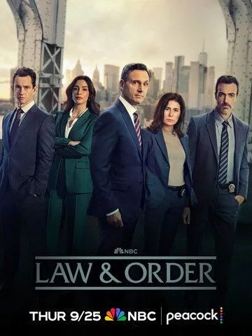 Закон и порядок 25 сезон